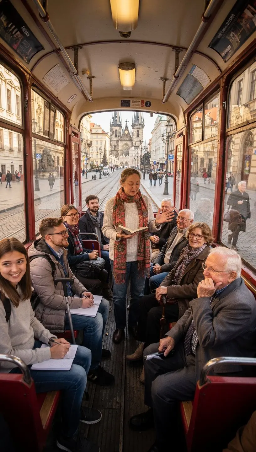 Kreativní workshop pro mladé autory zaměřený na psaní a literaturu.