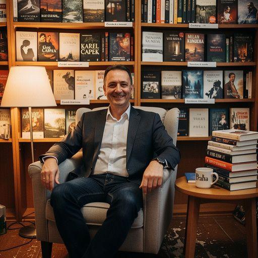 Jan Novák - Koordinátor autorských čtení