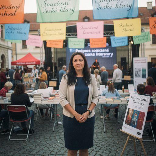 Marie Horáková - Organizátorka literárních akcí